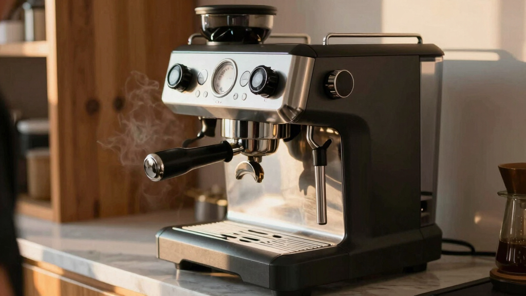 6 Best Luxury Espresso Machines for Kitchen in 2026