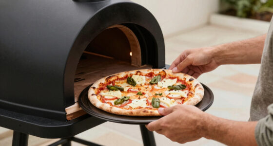 6 Best Outdoor Pizza Ovens for Family Nights in 2026