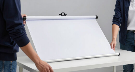6 Best Portable Projector Screens for School Events in 2026