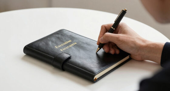 7 Best Best Executive Notebooks Leather in 2026
