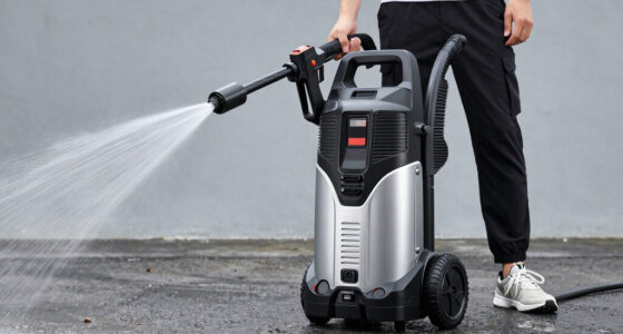 7 Best Electric Pressure Washers for 2026