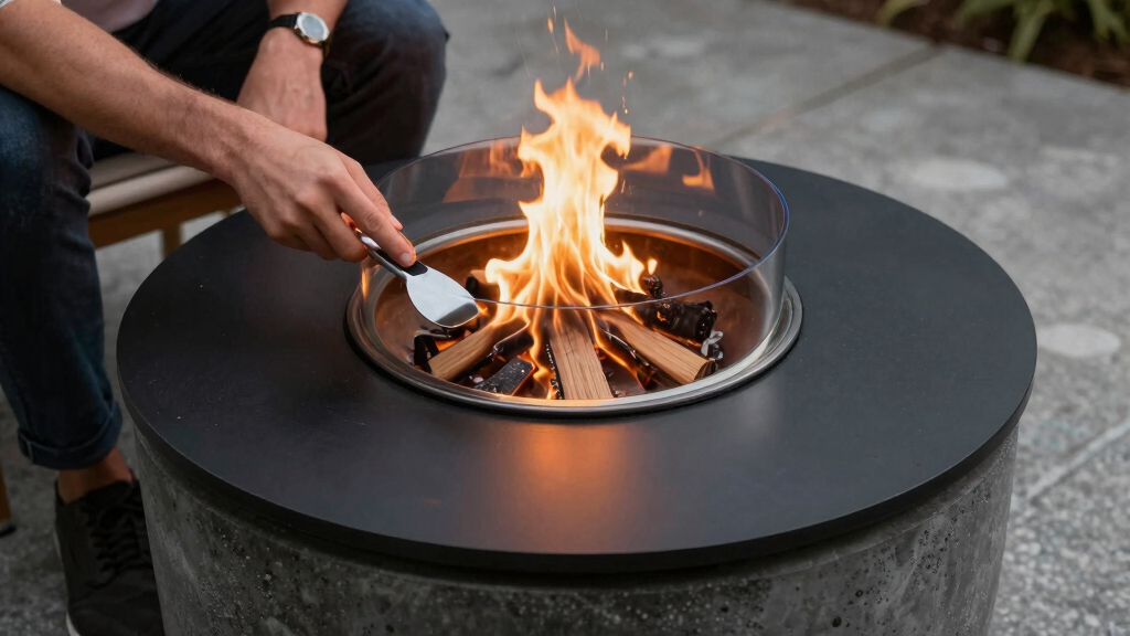 7 Best Fire Pit Table for Family Nights in 2026