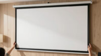 7 Best Fixed Frame Projector Screen for Living Room Theater in 2026