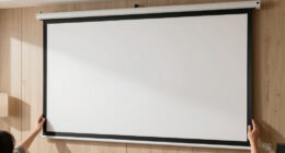 7 Best Fixed Frame Projector Screen for Living Room Theater in 2026