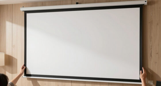 7 Best Fixed Frame Projector Screen for Living Room Theater in 2026