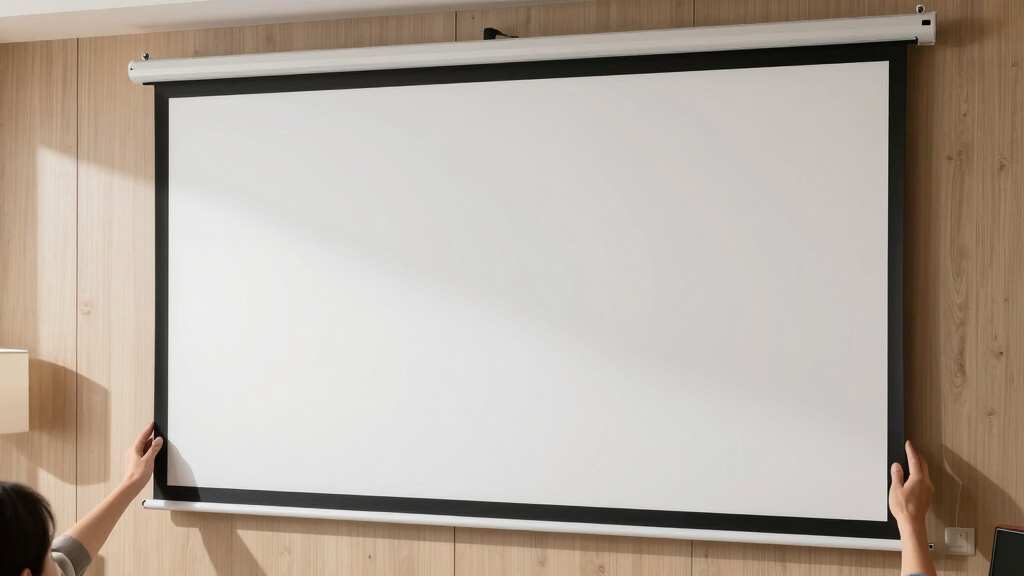 7 Best Fixed Frame Projector Screen for Living Room Theater in 2026