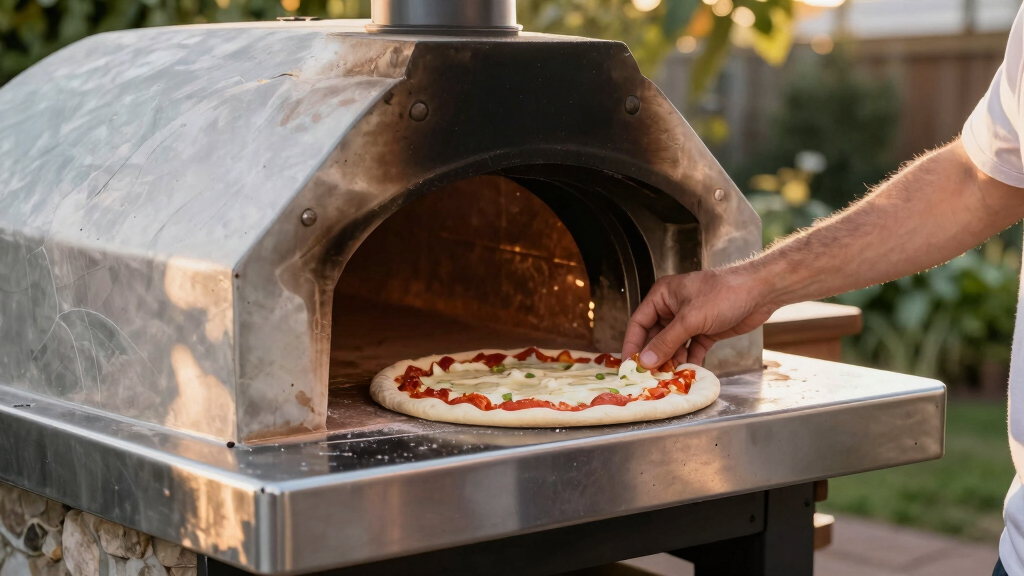7 Best Outdoor Pizza Oven For Beginners In 2026