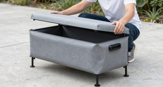 7 Best Outdoor Storage Benches Waterproof in 2026