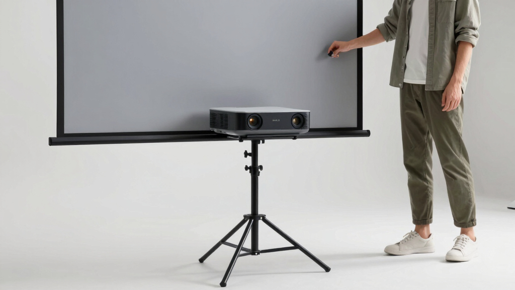 7 Best Portable Projector Screen With Stand For Events In 2026