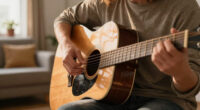 8 Best Acoustic Electric Guitar for Beginners in 2026