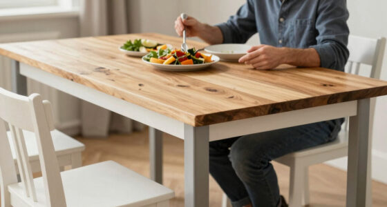 8 Best Farmhouse Dining Table Set for Families in 2026