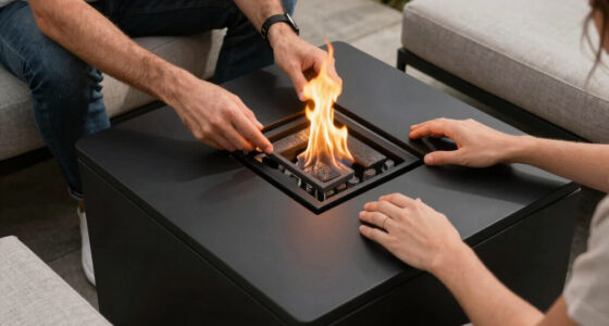 8 Best Fire Pit Table for Hosting Guests in 2026