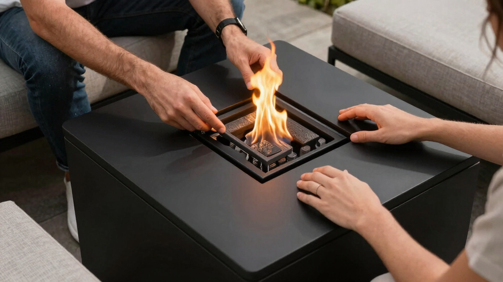 8 Best Fire Pit Table for Hosting Guests in 2026