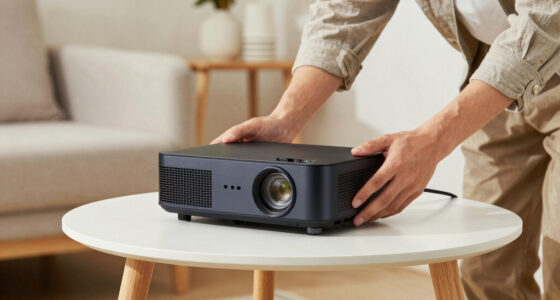 8 Best Home Theater Projector for Small Rooms in 2026