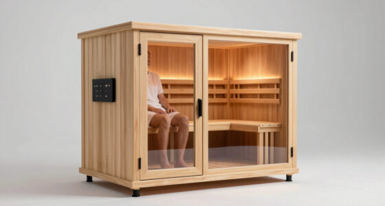 8 Best Indoor Infrared Sauna for Relaxation in 2026