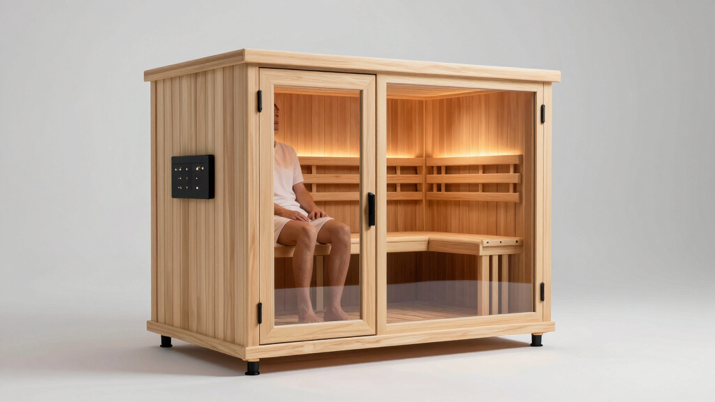 8 Best Indoor Infrared Sauna for Relaxation in 2026