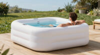 8 Best Inflatable Hot Tubs Backyard in 2026