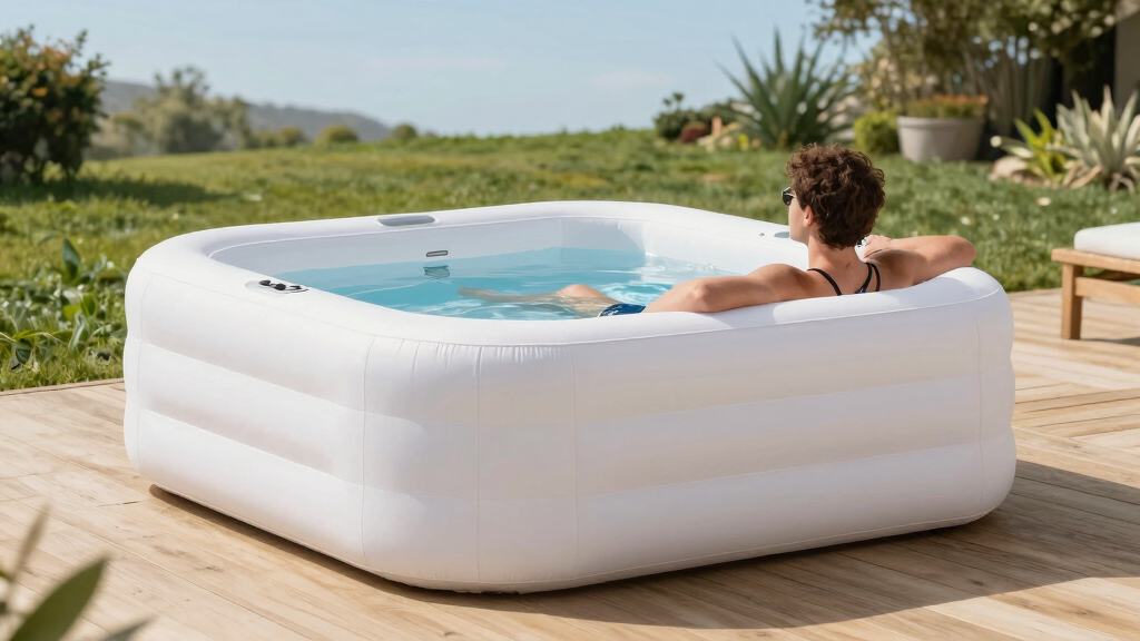 8 Best Inflatable Hot Tubs Backyard in 2026
