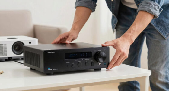 9 Best AV Receiver for Projector Setup in 2026