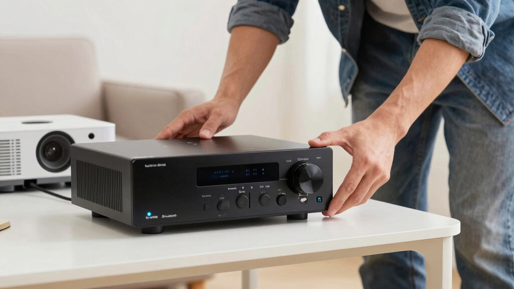 9 Best AV Receiver for Projector Setup in 2026