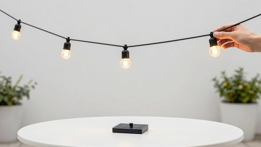 9 Best Outdoor String Lights Solar Powered in 2026