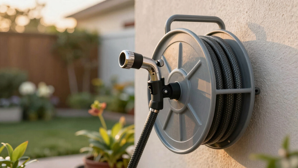 9 Best Retractable Garden Hose Reels in 2026