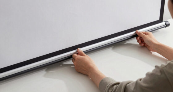 9 Best Retractable Projector Screen for Home Theater in 2026