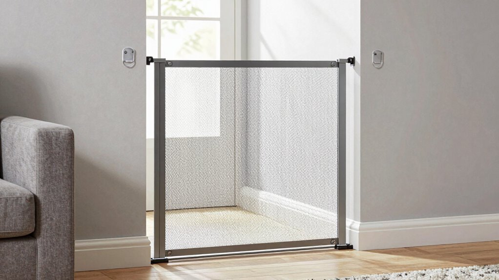 Verstellbarer Mesh-Innenbarriere