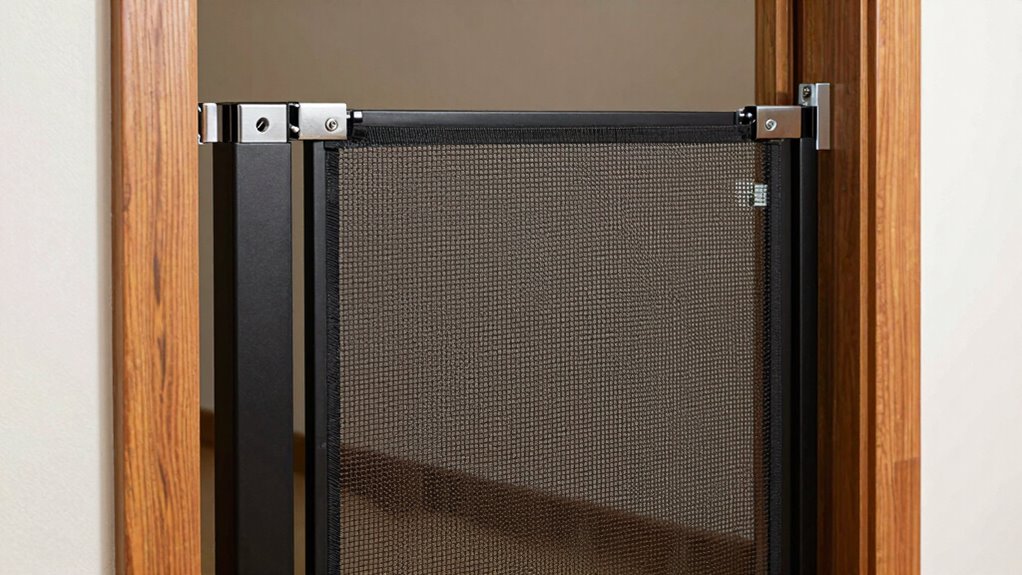 verstellbares Mesh-Hundegitter