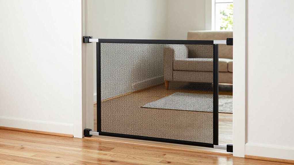 verstellbares, ausziehbares Netzbarriere