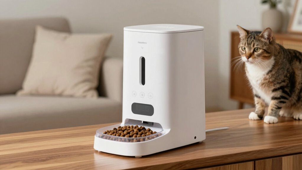 erschwinglicher automatischer Haustierfütterer