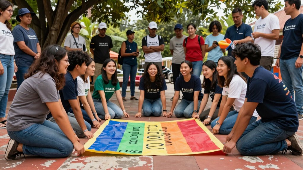 amplify marginalized voices humbly