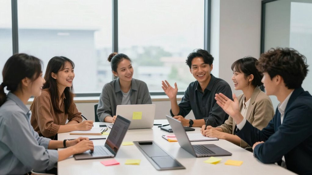 authentic informal feedback practices
