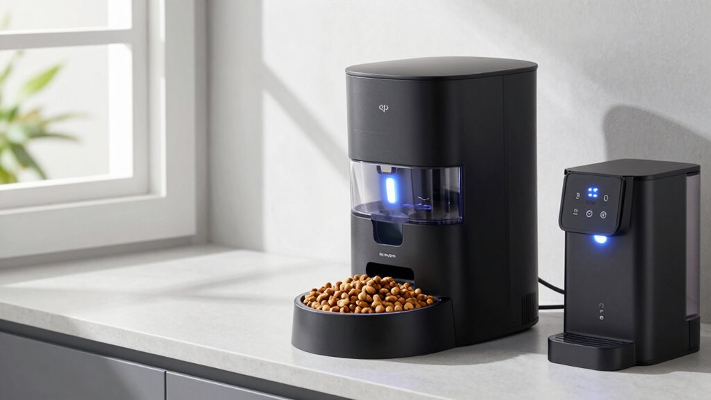 automatisierte Fütterungslösung für Haustiere