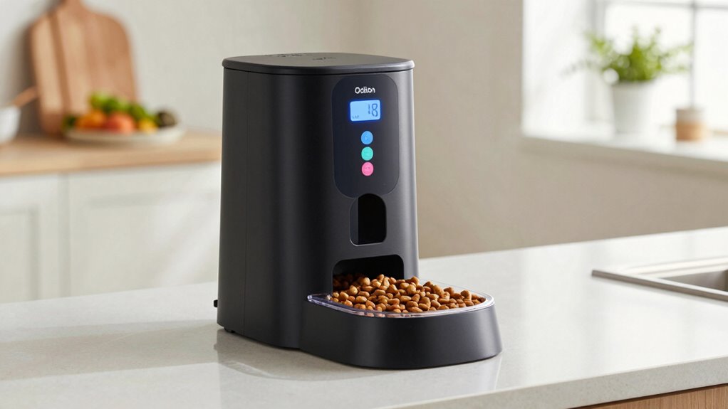 Automatischer Katzenfutterspender