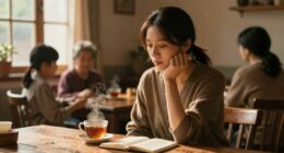 balancing family and self