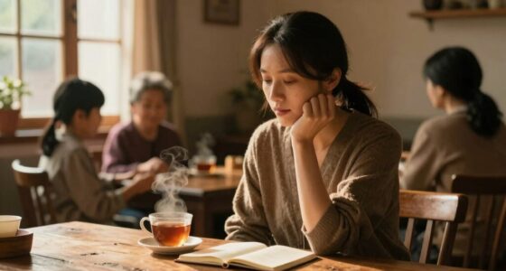 balancing family and self