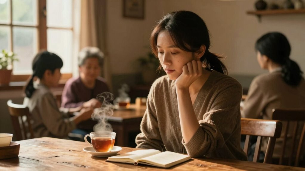 balancing family and self