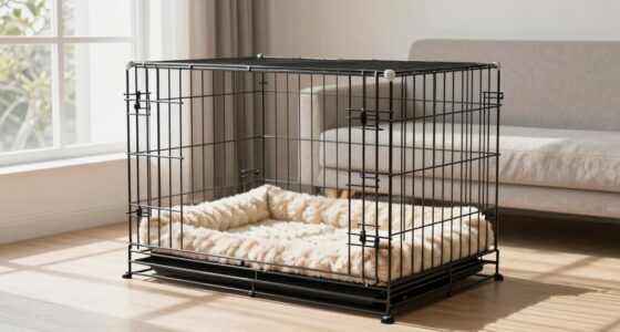 Beste Hundekäfige gegen Trennungsangst