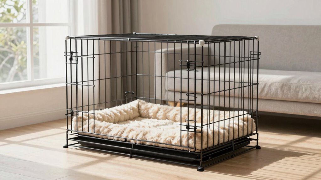 Beste Hundekäfige gegen Trennungsangst