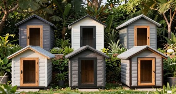 beste isolierte große Hundehütten