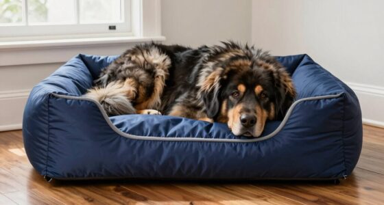 beste wasserdichte große Hundebetten