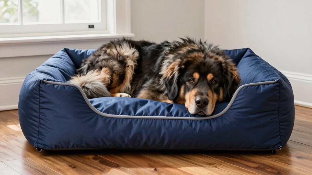 beste wasserdichte große Hundebetten