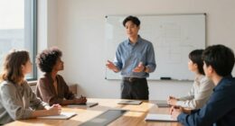 building trust through leadership