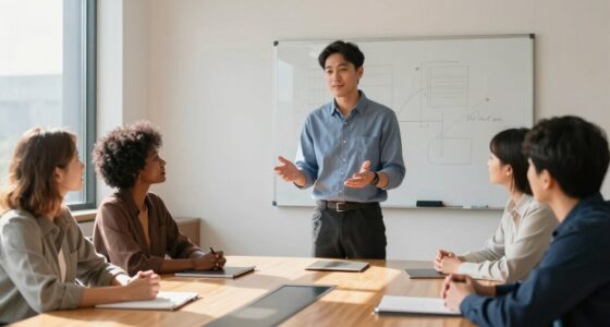 building trust through leadership