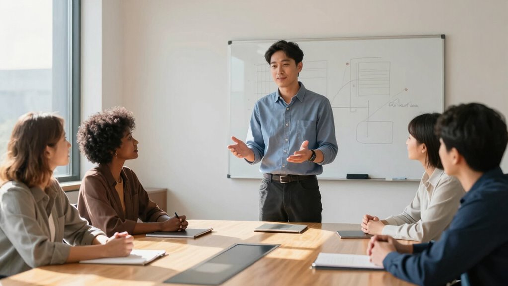 building trust through leadership