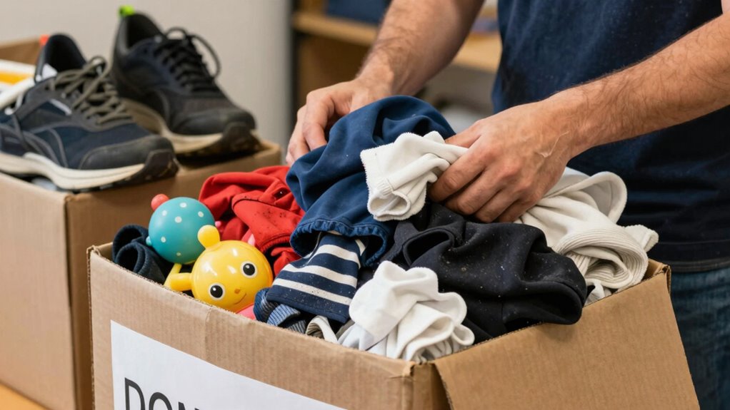 challenges of donated goods