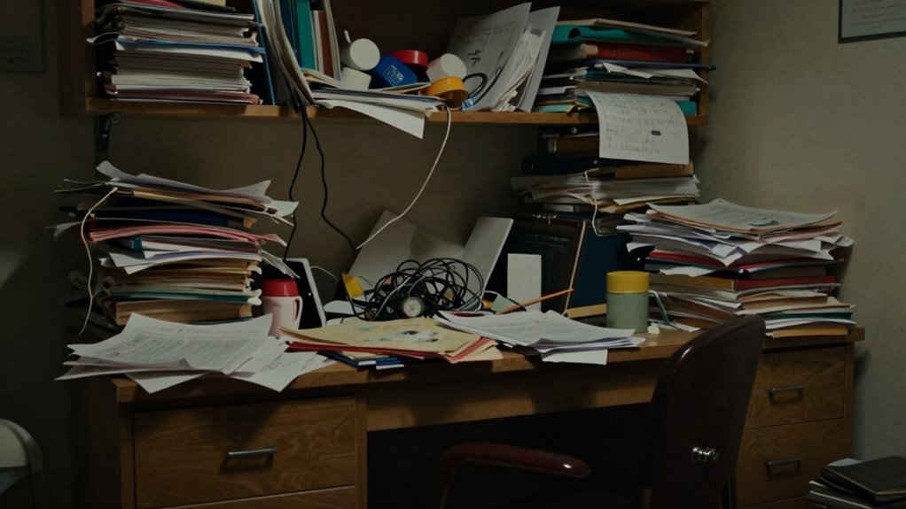 clutter drains mental energy