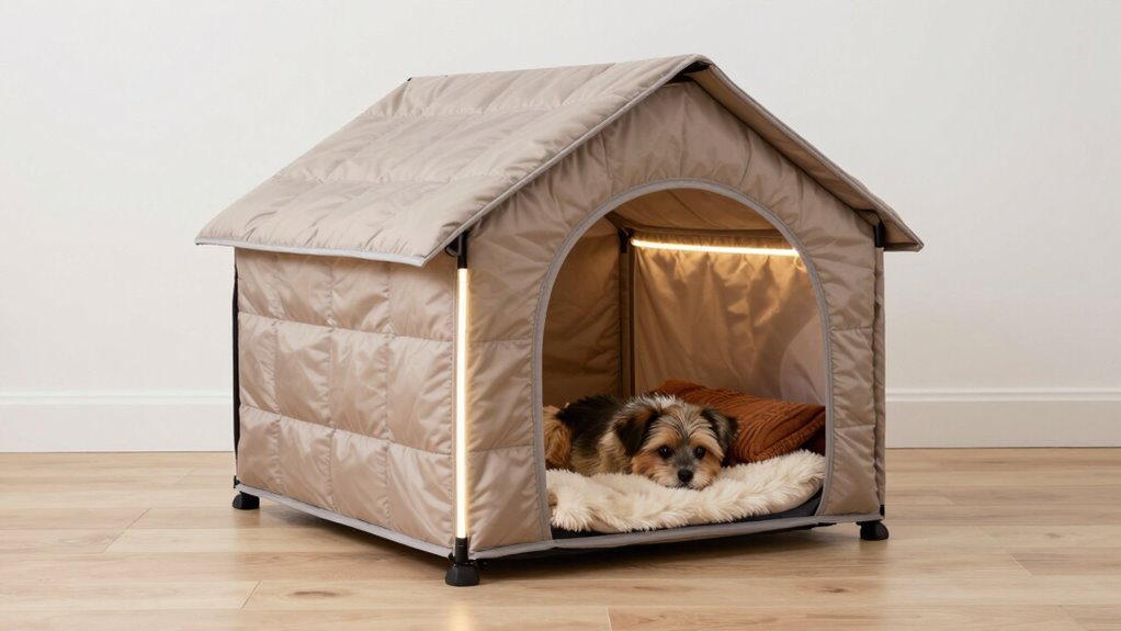 zusammenklappbares Indoor-Haustierheim