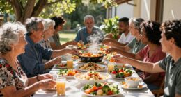communities bond through shared meals